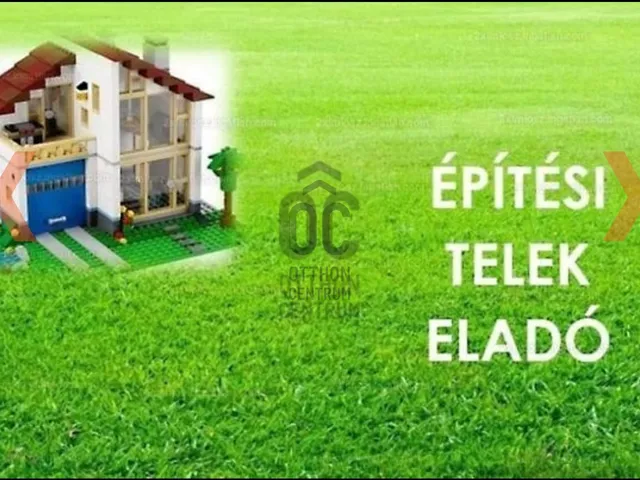 Eladó telek Tápiógyörgye 2051 nm