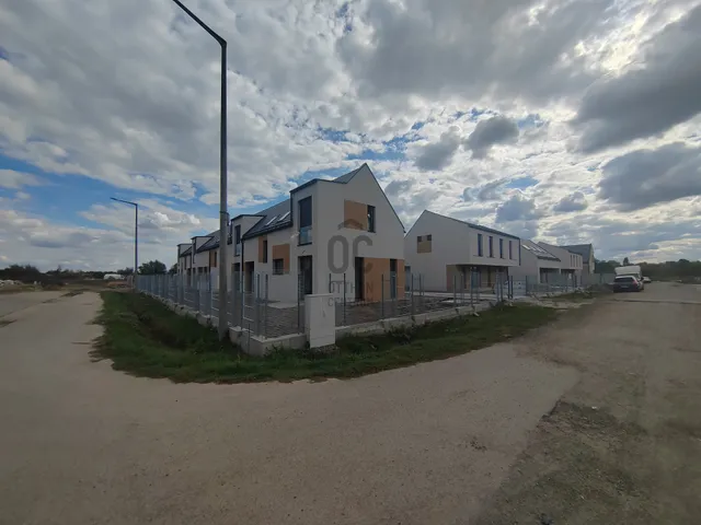 Eladó új építésű lakópark Cegléd 65 nm