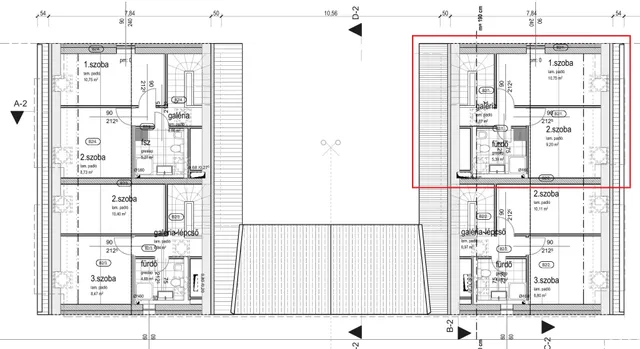 Eladó ház Cegléd 65 nm