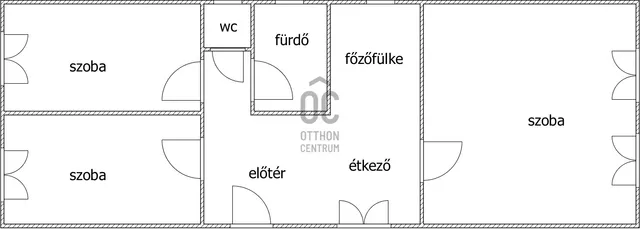 Eladó ház Törtel 62 nm