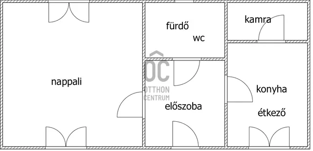 Eladó ház Nagykőrös 50 nm