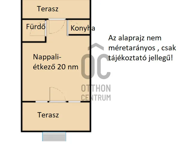 Eladó ház Tápiószentmárton 33 nm