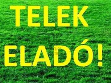 Eladó telek Abony 1077 nm