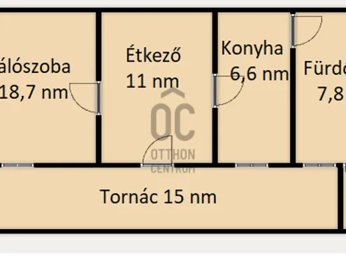 Eladó ház Tápiószentmárton 55 nm