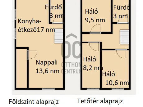 Eladó ház Tápiószentmárton 76 nm