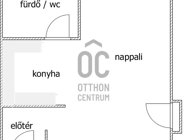 Kiadó lakás Cegléd 35 nm