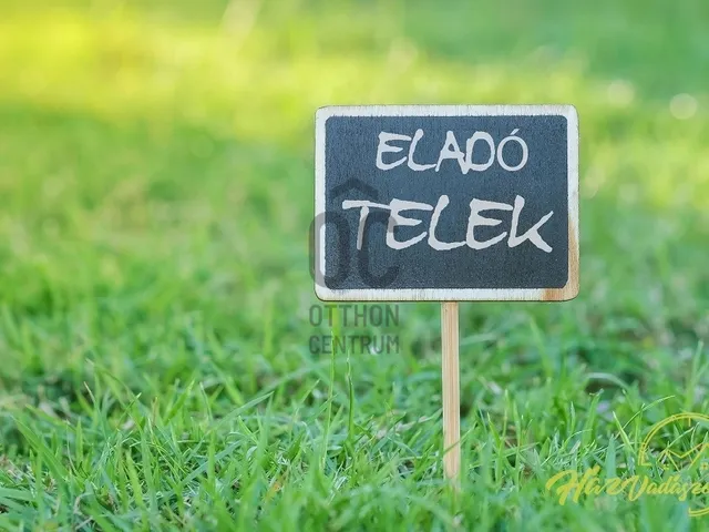 Eladó telek Csemő 857 nm