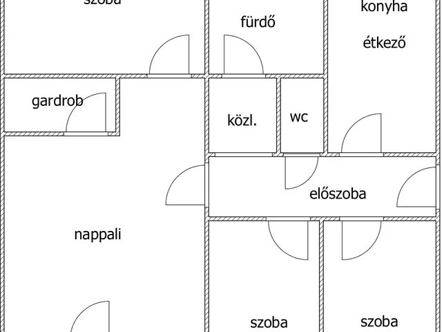 Eladó lakás Cegléd 85 nm