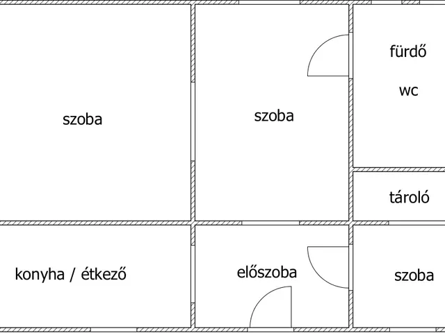 Eladó ház Cegléd 62 nm