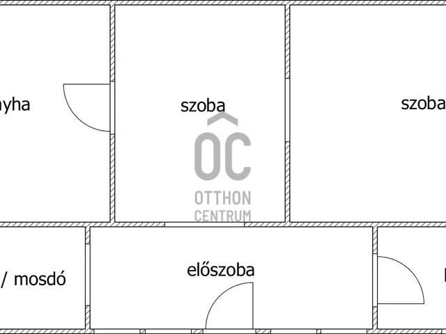 Eladó ház Törtel 67 nm