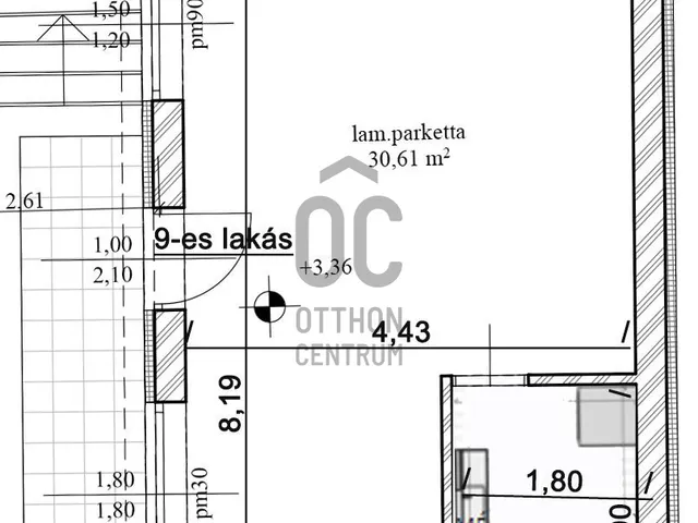 Eladó lakás Cegléd 46 nm