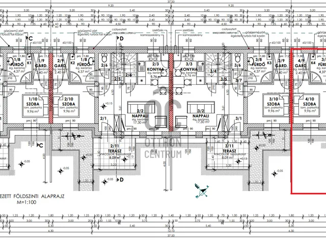 Eladó lakás Cegléd 86 nm