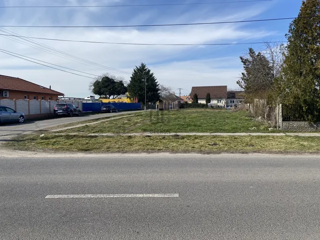 Eladó telek Abony 918 nm