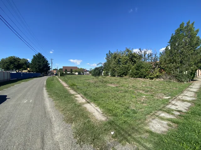 Eladó telek Abony 918 nm