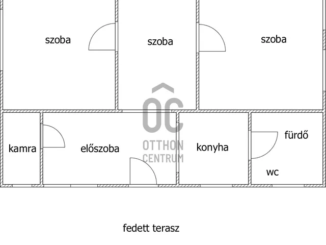 Eladó ház Tápiószele 65 nm