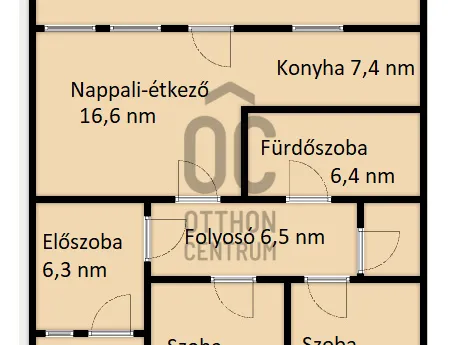 Eladó ház Tápiószele 62 nm