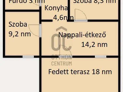 Eladó üdülő és hétvégi ház Tápiószentmárton 40 nm