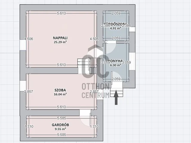Eladó lakás Kecskemét, Belváros 70 nm