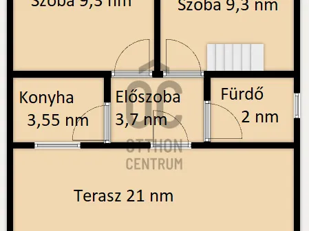 Eladó üdülő és hétvégi ház Tápiószentmárton 49 nm