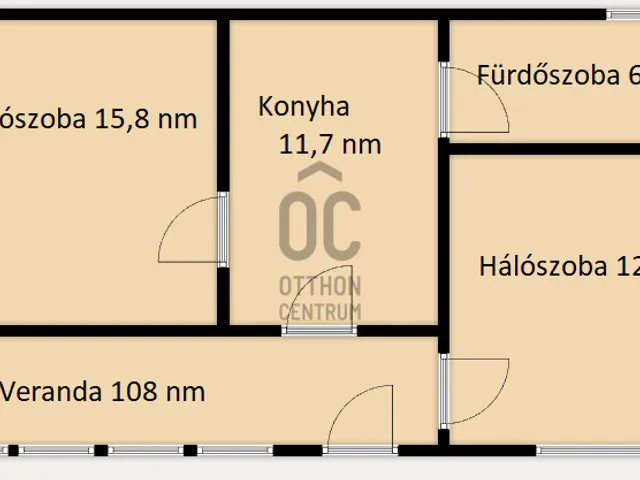 Eladó ház Tápiószentmárton 58 nm