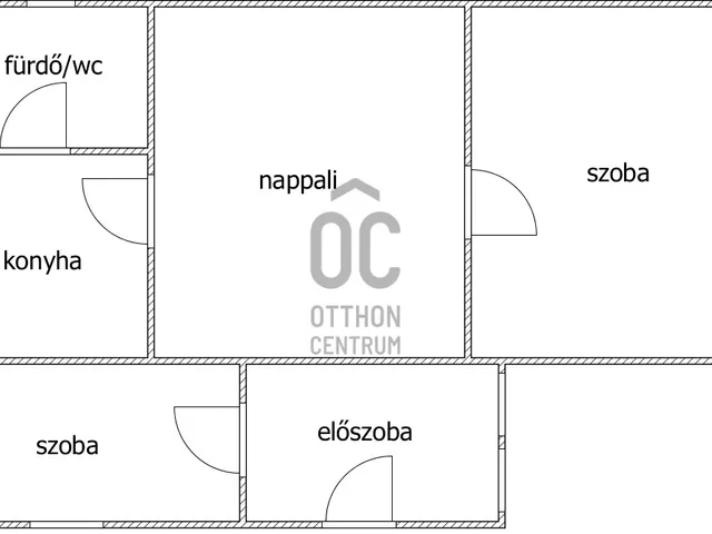 Eladó ház Abony 60 nm