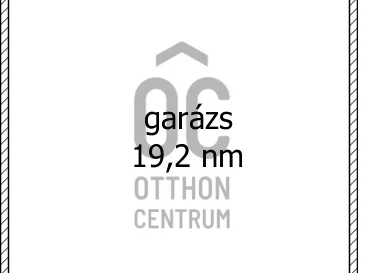 Eladó garázs Cegléd 24 nm