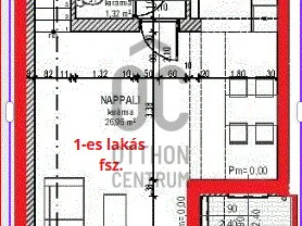 Eladó lakás Cegléd 72 nm