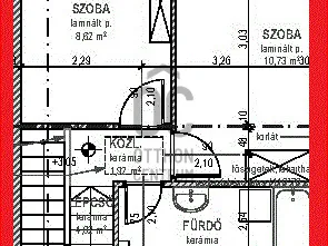 Eladó lakás Cegléd 61 nm