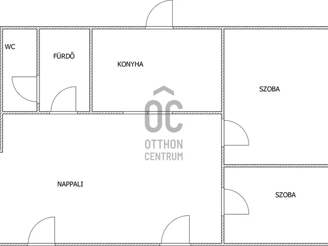 Eladó lakás Cegléd 90 nm