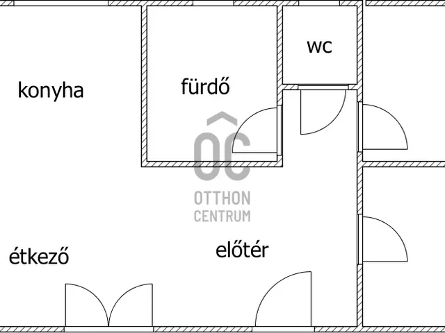 Eladó ház Cegléd 66 nm