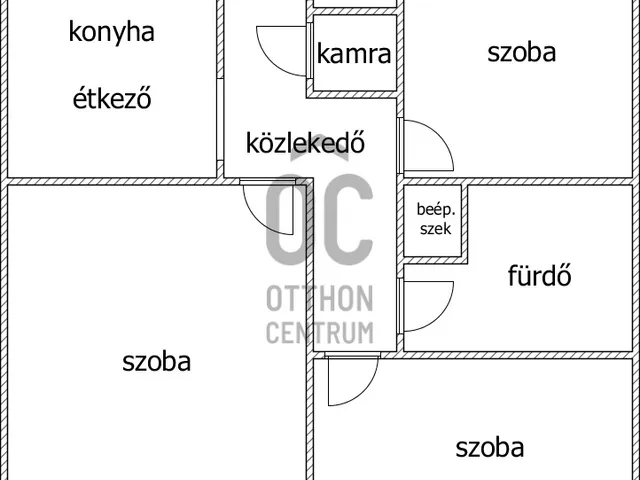 Kiadó lakás Cegléd 55 nm