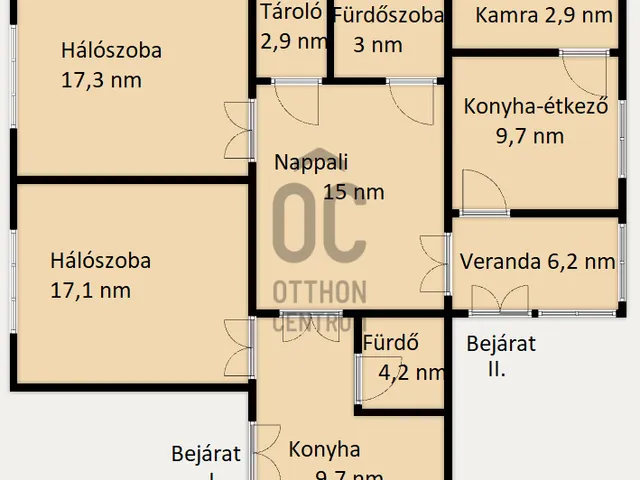 Eladó ház Tápiószentmárton 90 nm