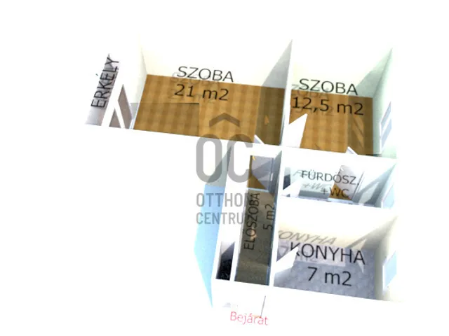 Eladó lakás Cegléd 55 nm