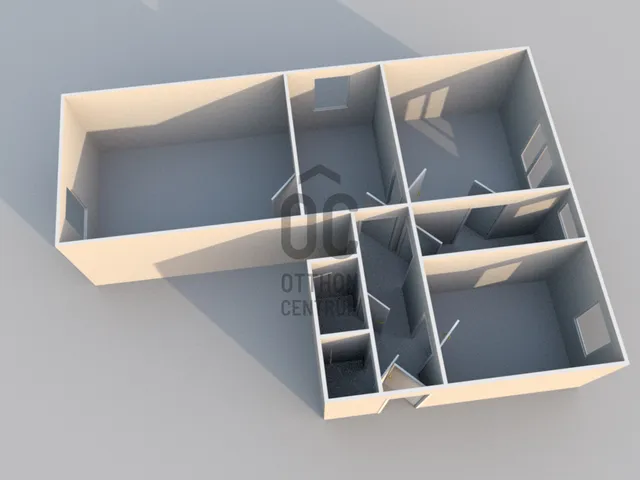 Eladó lakás Kecskemét, Árpádváros 57 nm