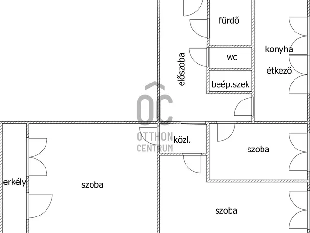 Kiadó lakás Cegléd 61 nm