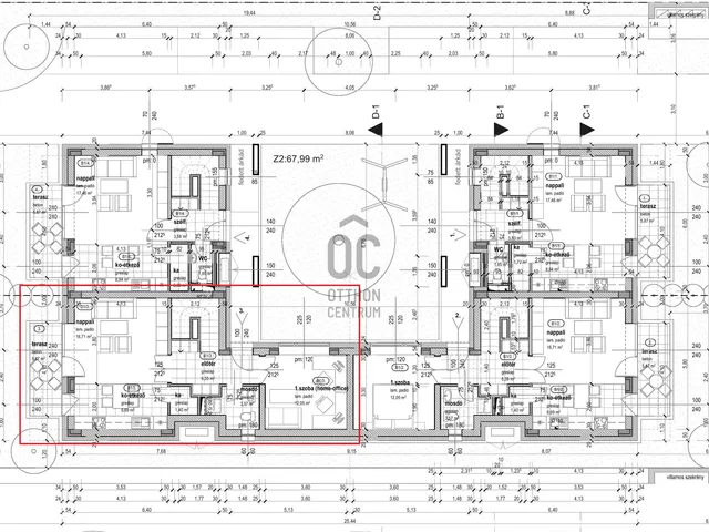 Eladó lakás Cegléd 87 nm