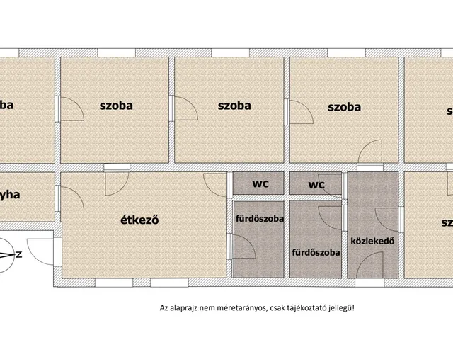 Eladó ház Nagykőrös, Tabán 130 nm