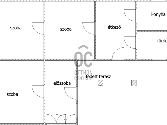 Eladó ház Jászkarajenő 81 nm