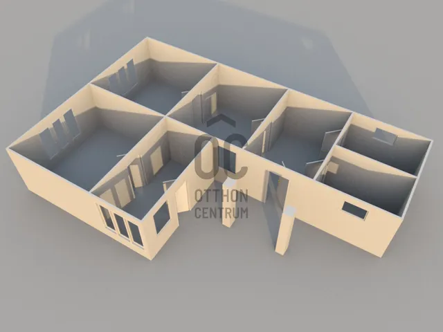 Eladó ház Jászkarajenő 81 nm