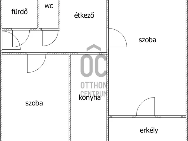 Eladó lakás Szolnok, Széchenyi-lakótelep 53 nm