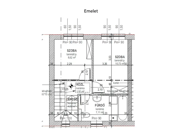 Eladó lakás Cegléd 62 nm