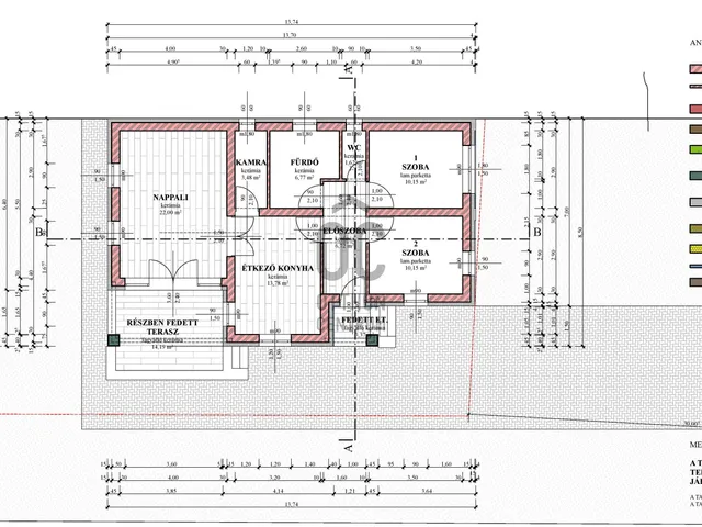 Eladó ház Cegléd 86 nm