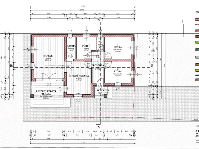 Eladó ház Cegléd 86 nm