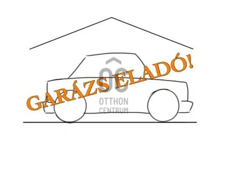 Eladó garázs Nagykőrös 17 nm