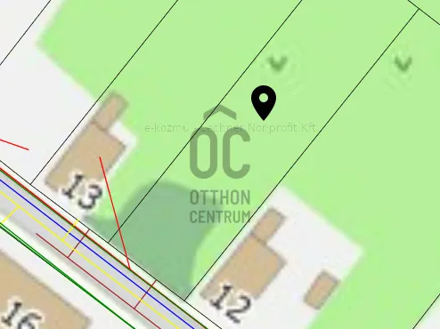 Eladó telek Tápiószentmárton 1801 nm