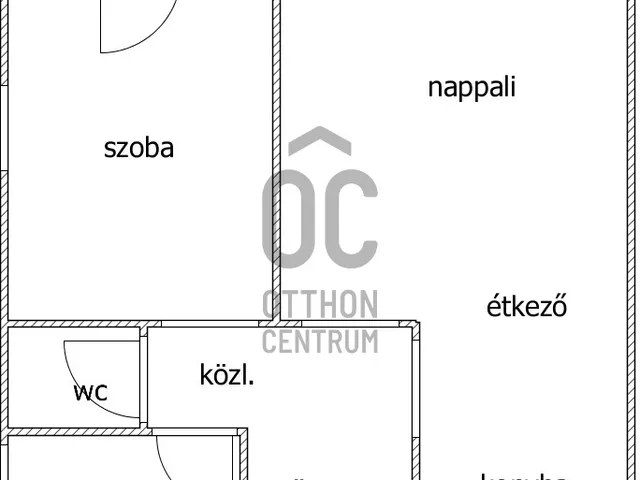 Kiadó lakás Cegléd 54 nm