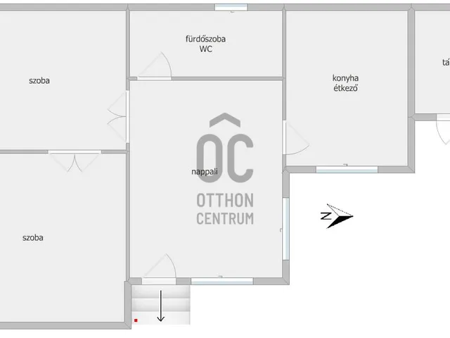 Eladó ház Törtel 66 nm