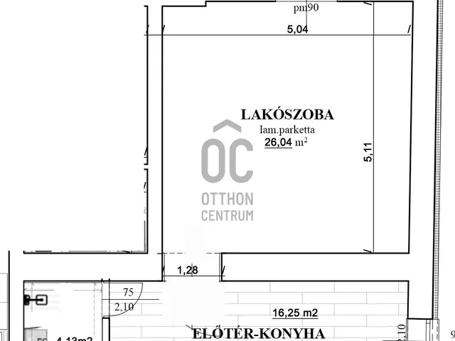 Kiadó lakás Cegléd 46 nm