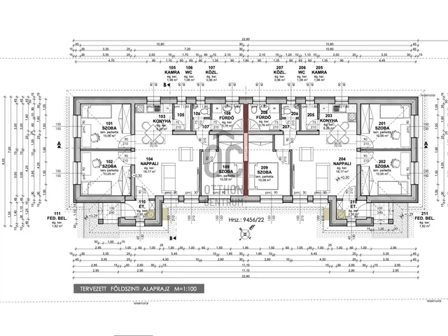 Eladó lakás Cegléd, Bede 66 nm