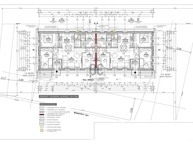 Eladó lakás Cegléd 74 nm